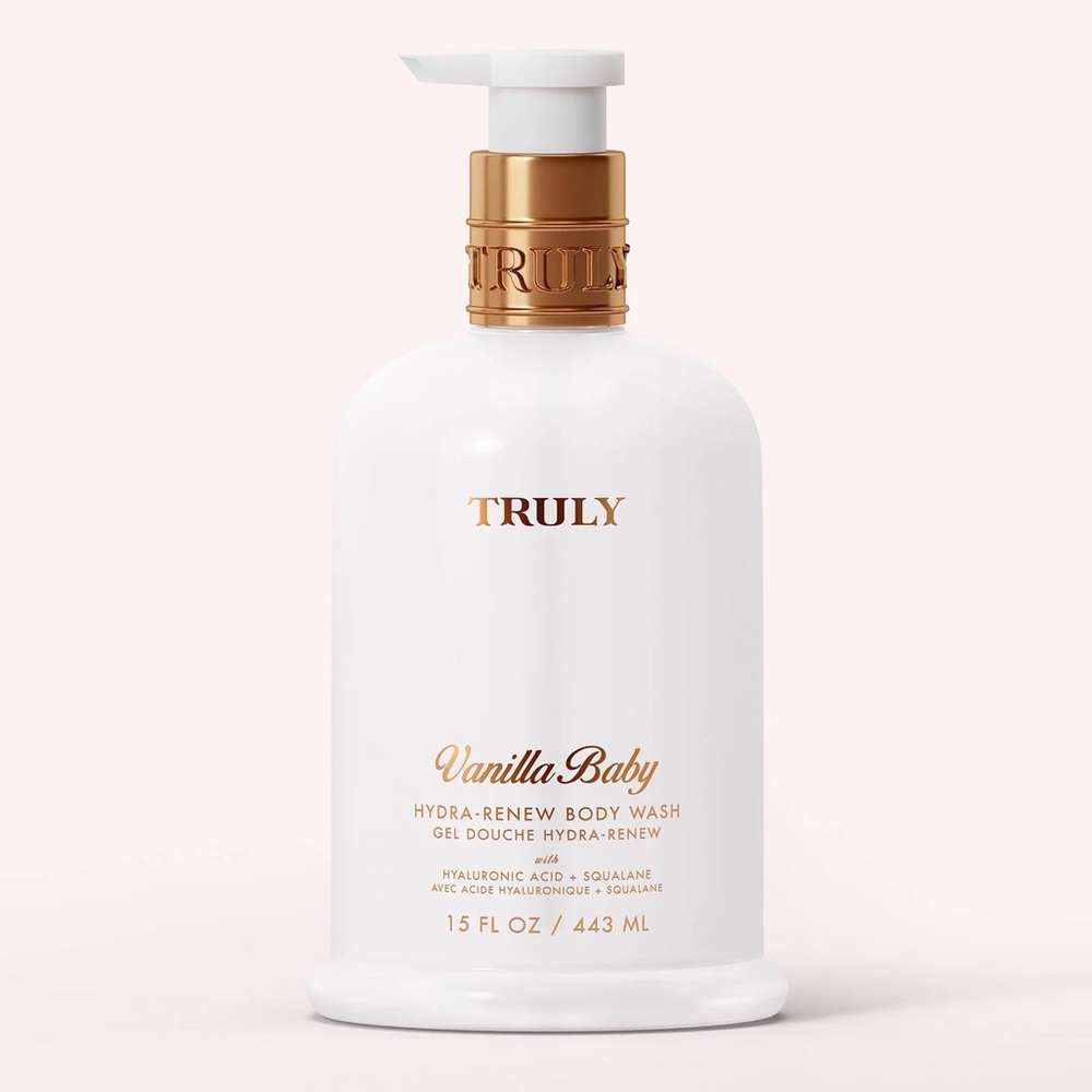 TRULY Vanilla Baby Hydra-Renew Body Wash 15fl oz